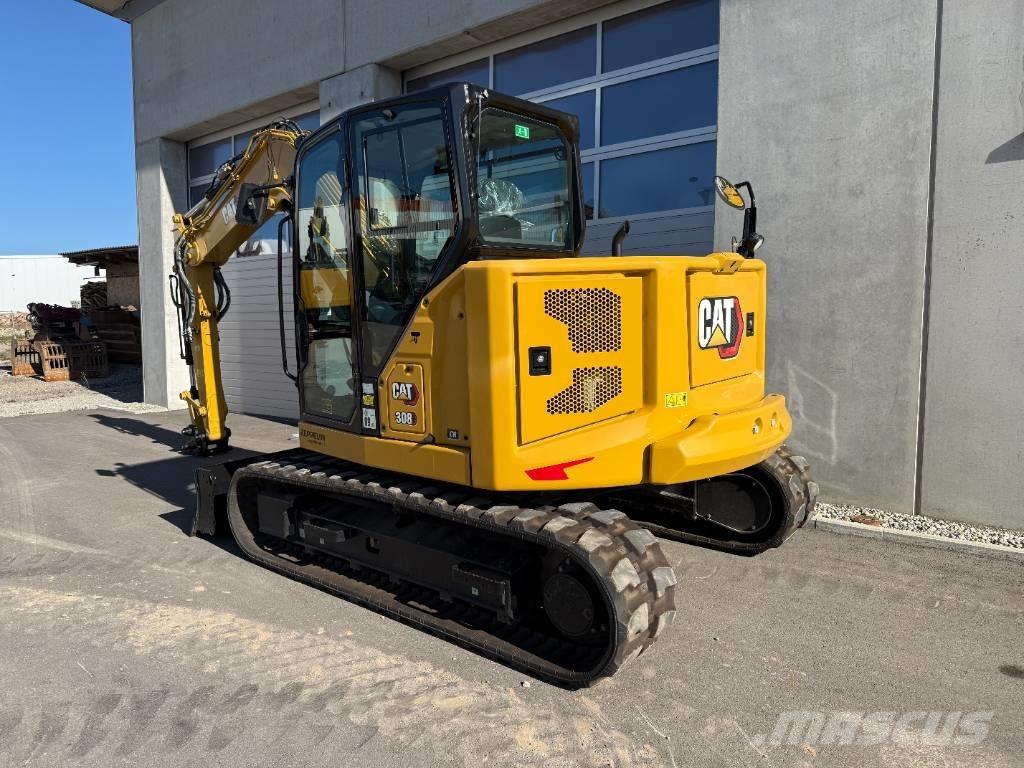 CAT 308 CR Vidēja lieluma ekskavatori 7 t - 12 t