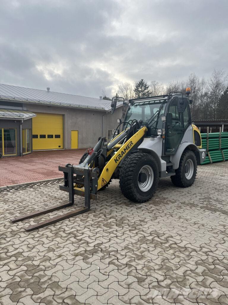 Kramer 8085 Iekrāvēji uz riteņiem