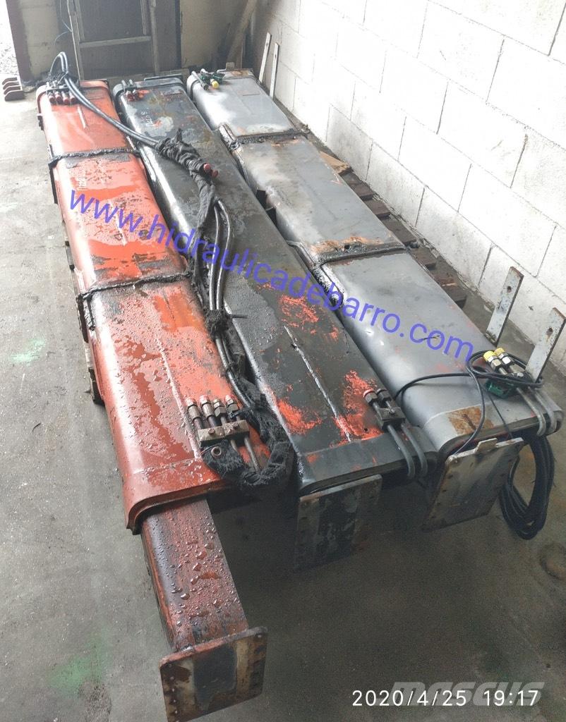 Palfinger BS 877 Iekrāvēju krāni