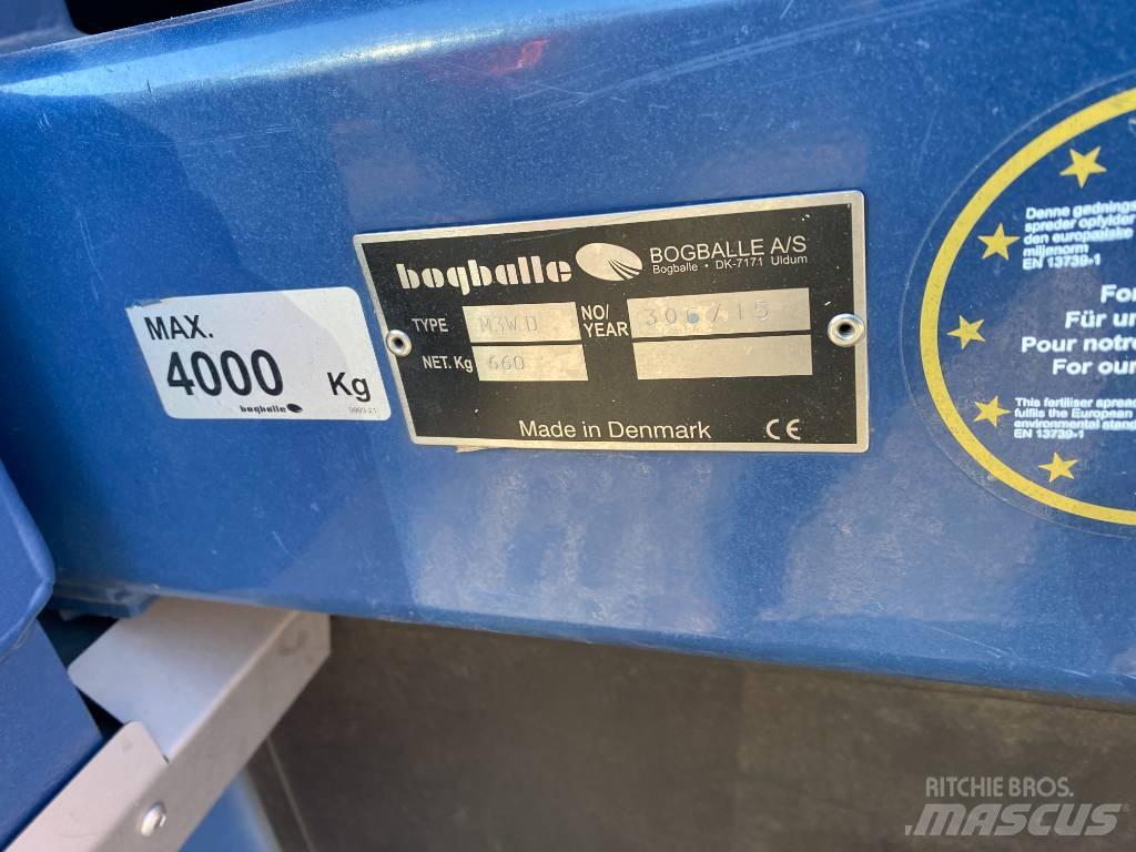 Bogballe M 3 W Minerālmēslu izkliedētāji