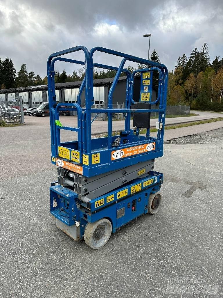 Yamei MS1330 Saxlift Šķerveida pacēlāji