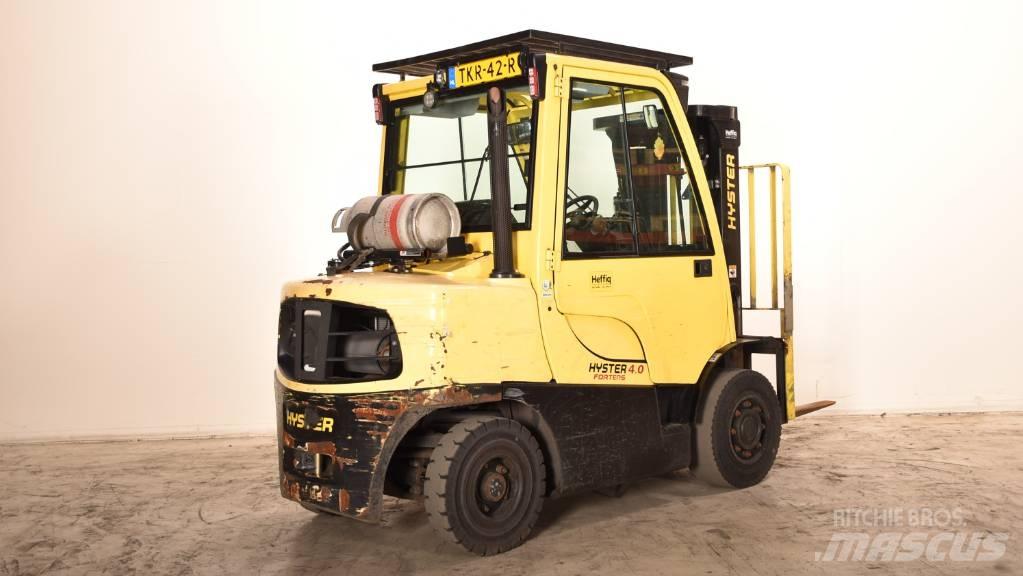 Hyster H 40 FT LPG tehnika