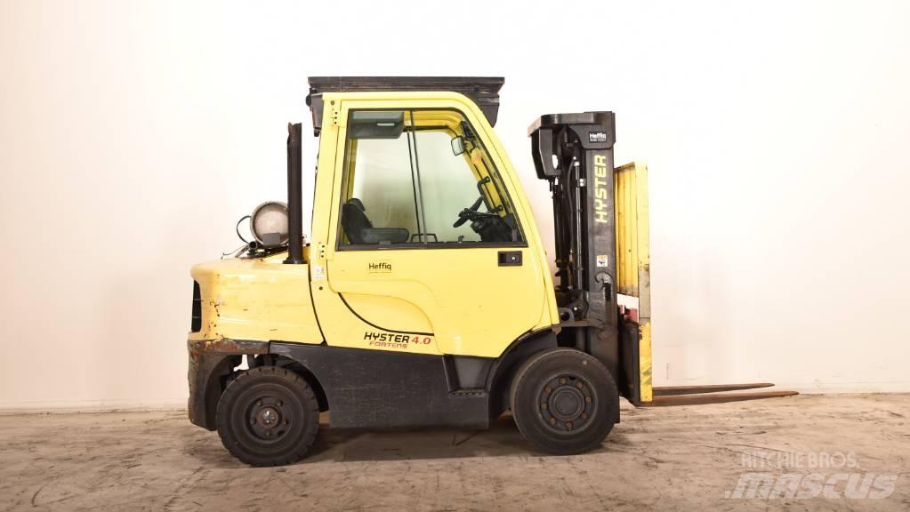 Hyster H 40 FT LPG tehnika