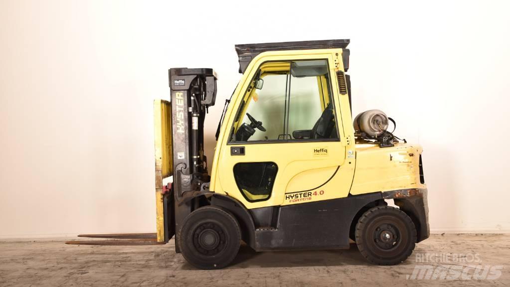 Hyster H 40 FT LPG tehnika