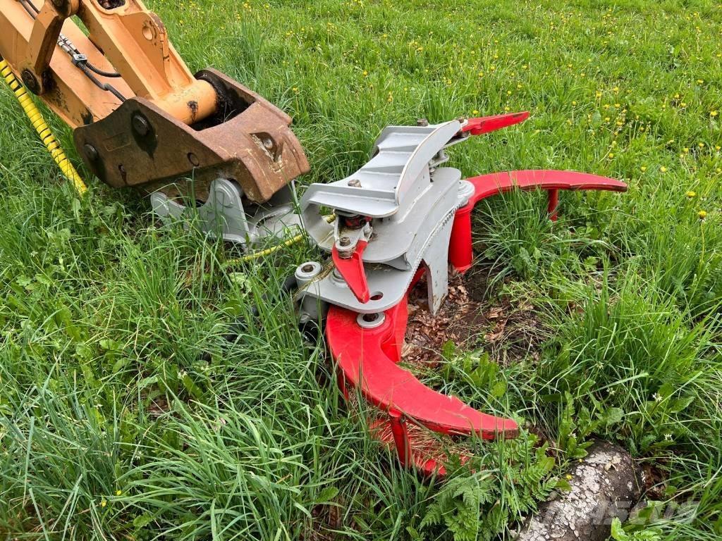 CASE CX 180 B Kāpurķēžu ekskavatori
