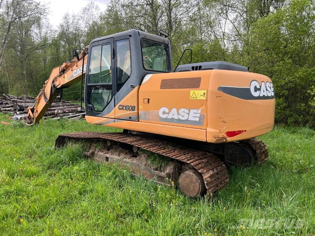 CASE CX 180 B Kāpurķēžu ekskavatori