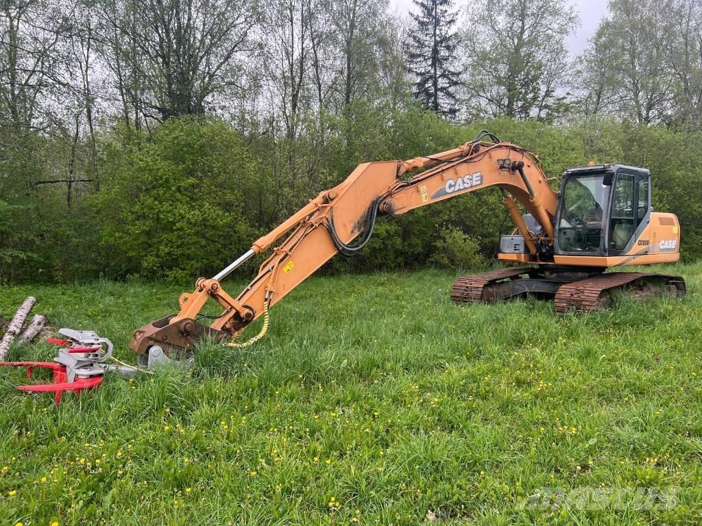 CASE CX 180 B Kāpurķēžu ekskavatori