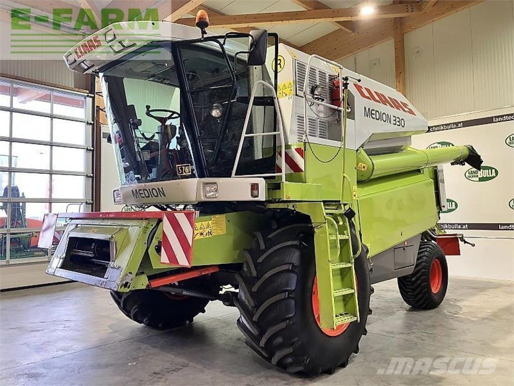 CLAAS medion 330 Ražas novākšanas kombaini