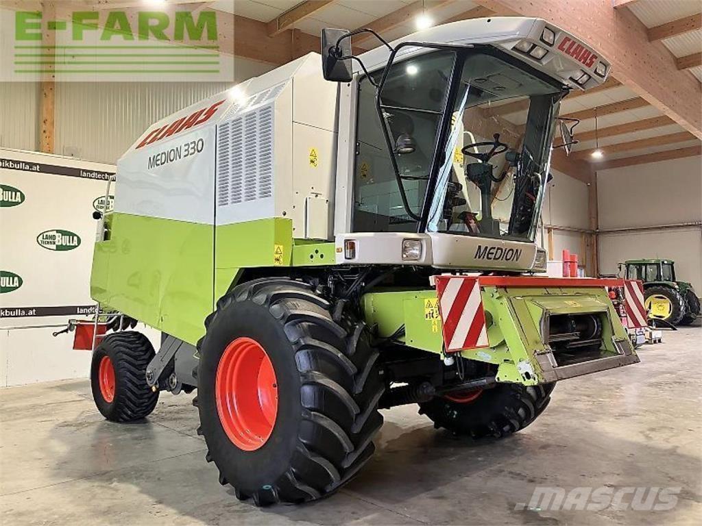 CLAAS medion 330 Ražas novākšanas kombaini