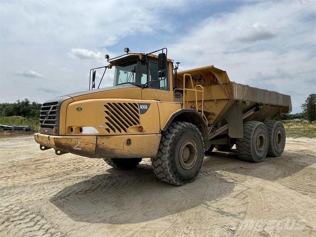 Volvo A 35 D Artikulētie pašizgāzēji
