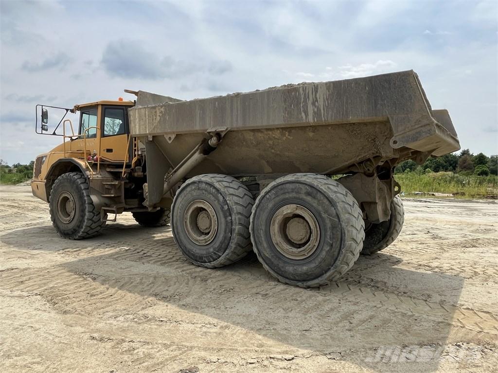 Volvo A 35 D Artikulētie pašizgāzēji