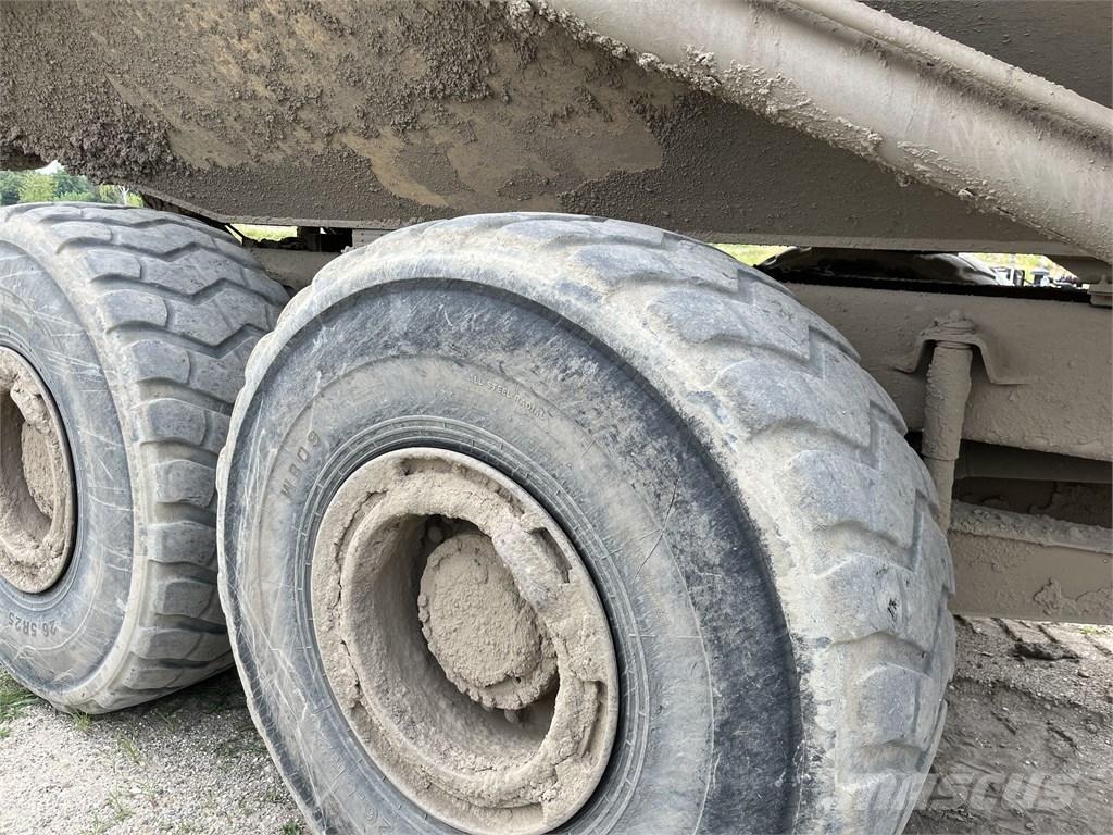 Volvo A 35 D Artikulētie pašizgāzēji