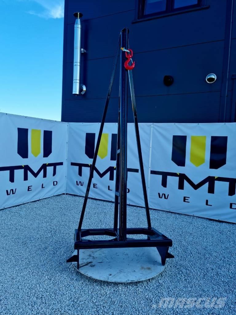 TMT Żuraw  Q-Fit JCB Citas sastāvdaļas