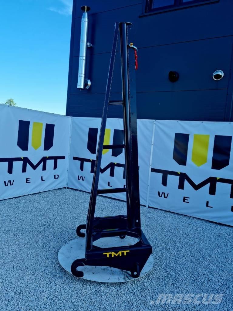 TMT Żuraw  Q-Fit JCB Citas sastāvdaļas