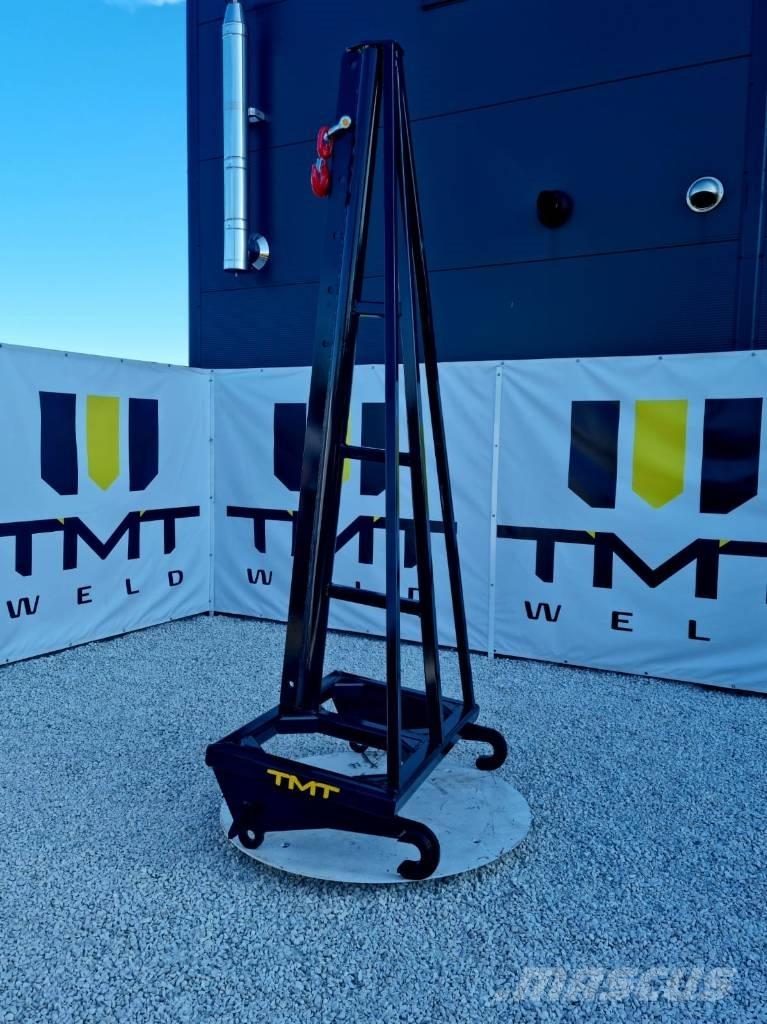 TMT Żuraw  Q-Fit JCB Citas sastāvdaļas