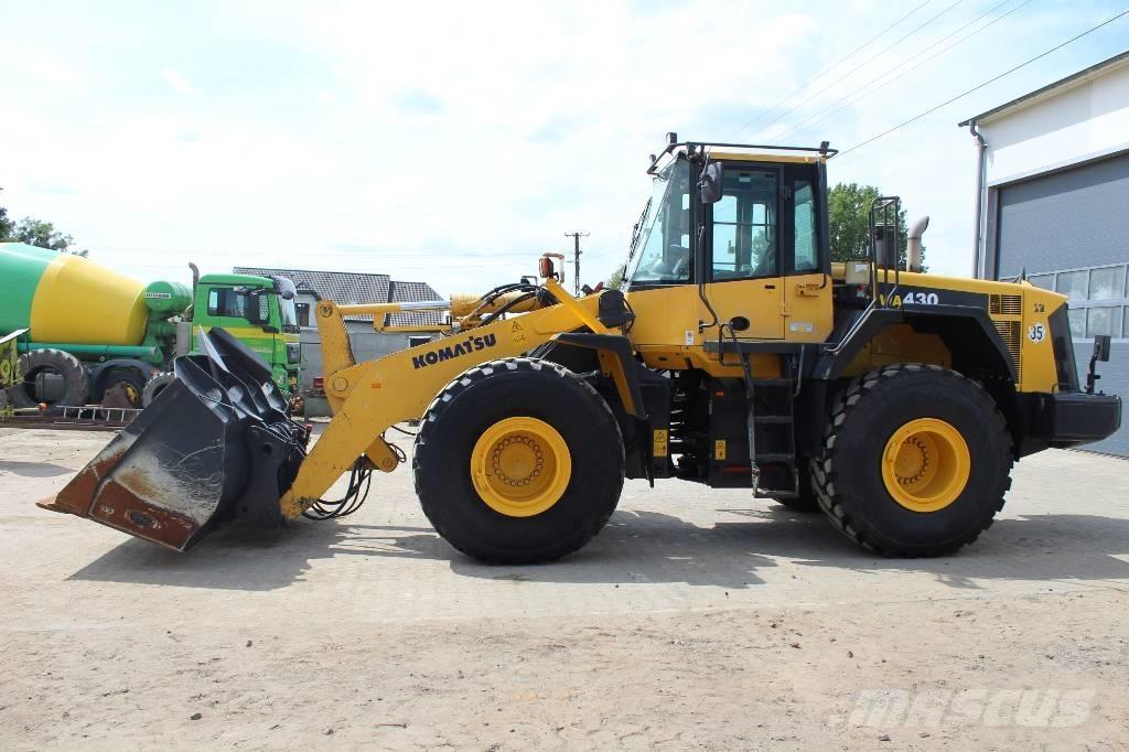 Komatsu WA 430-6 Iekrāvēji uz riteņiem