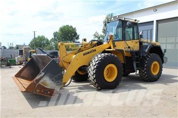 Komatsu WA 430-6 Iekrāvēji uz riteņiem
