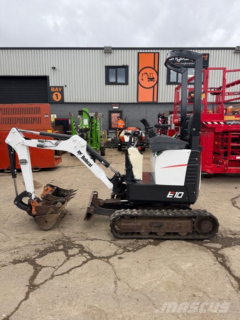 Bobcat E 10z Mini ekskavatori < 7 t