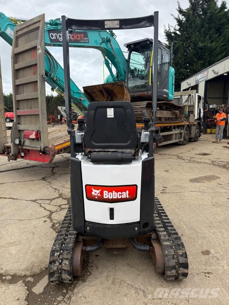 Bobcat E 10z Mini ekskavatori < 7 t
