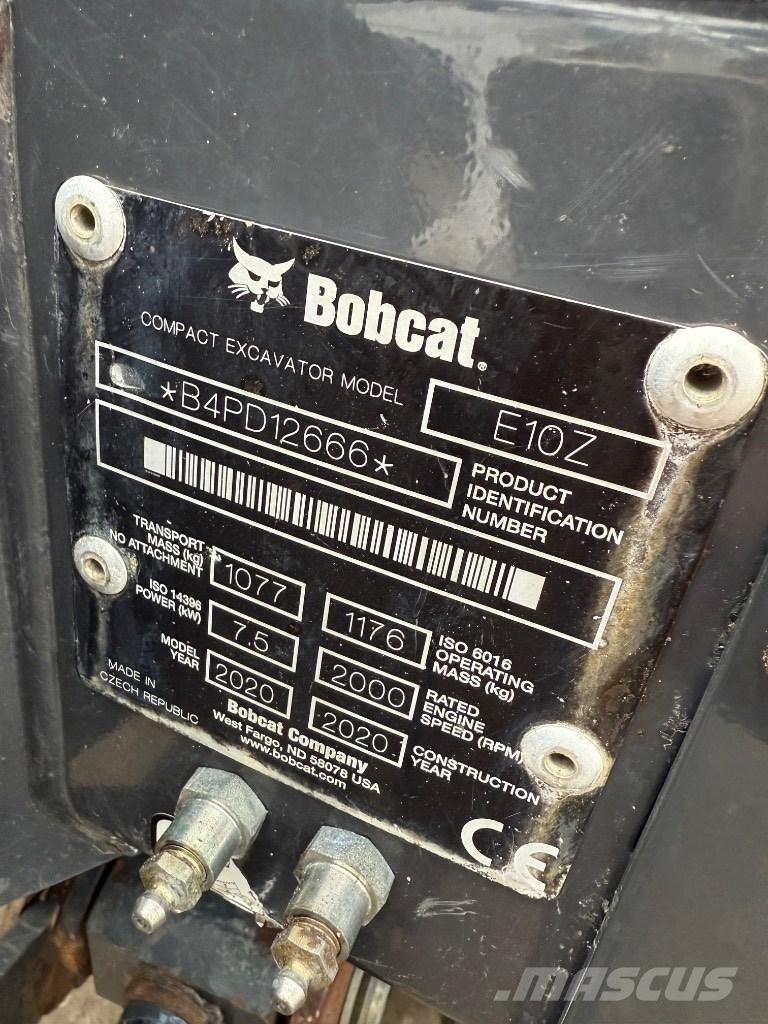Bobcat E 10z Mini ekskavatori < 7 t