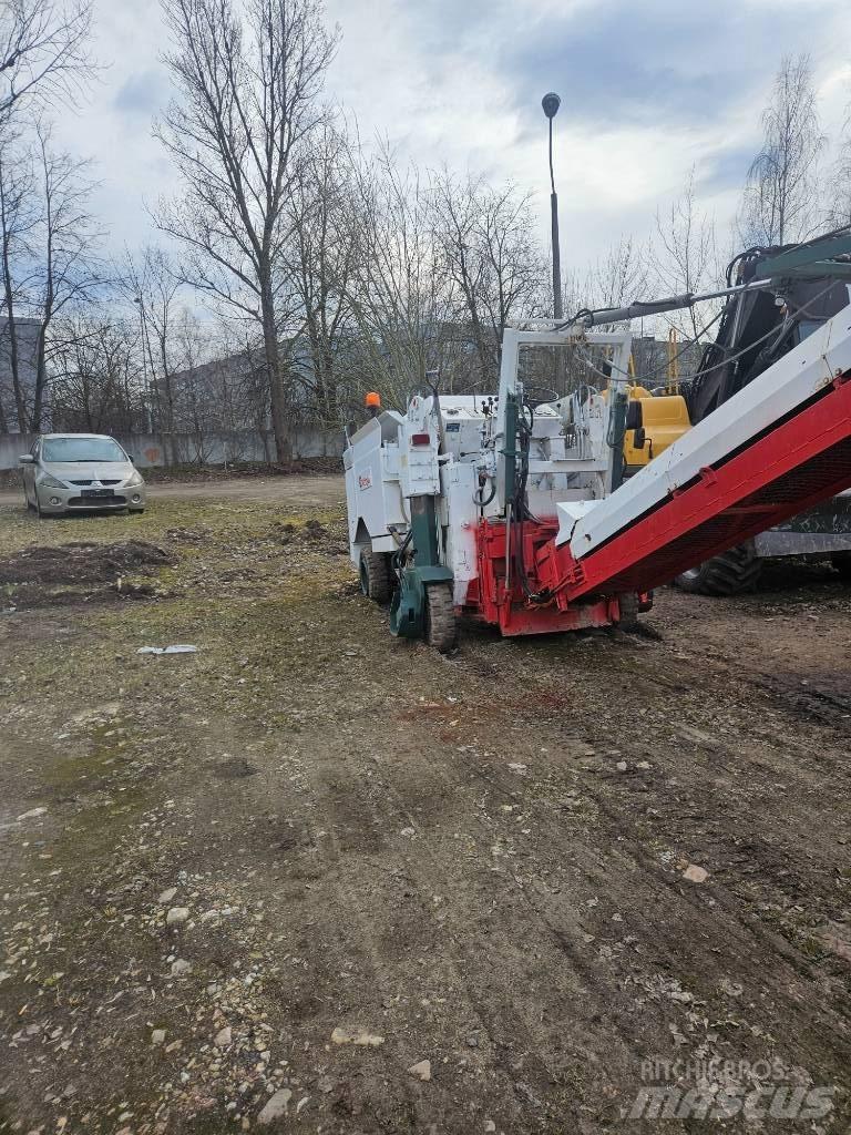 Wirtgen 1000C Asfalta dzesēšanas iekārtas