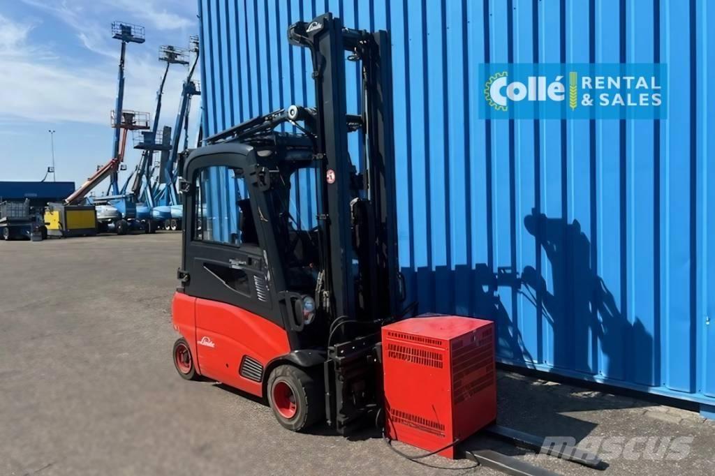 Linde E 20 PL | 2012 Elektriskie iekrāvēji