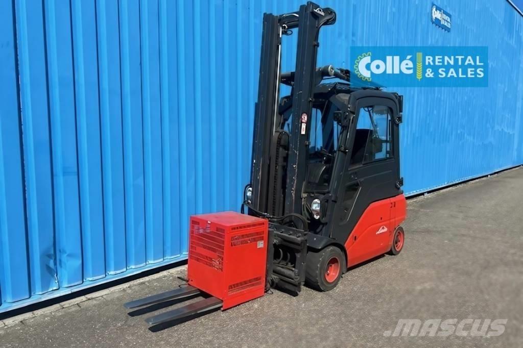 Linde E 20 PL | 2012 Elektriskie iekrāvēji
