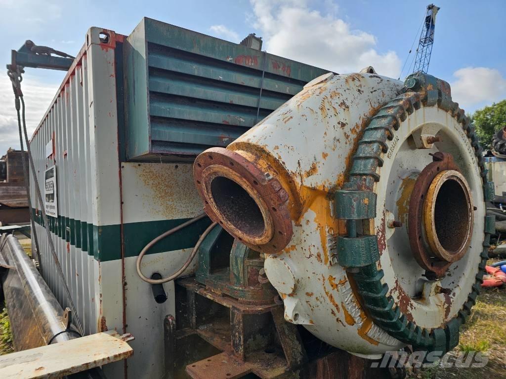 Warman pump 14/12'' Bagarkuģi