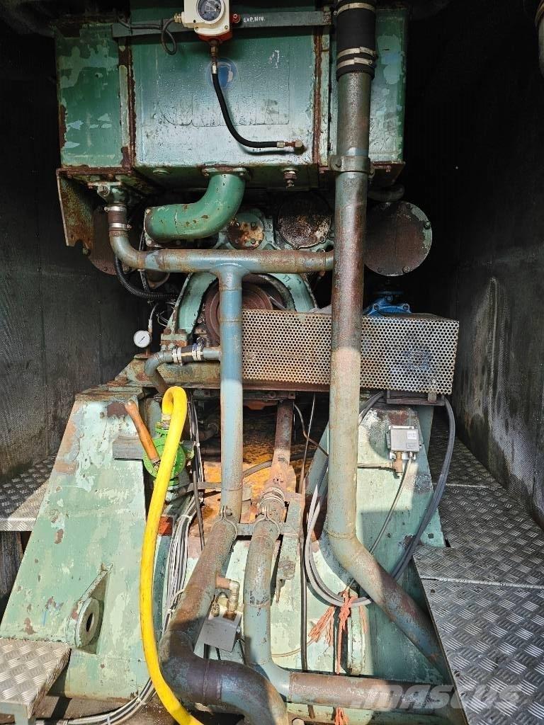 Warman pump 14/12'' Bagarkuģi