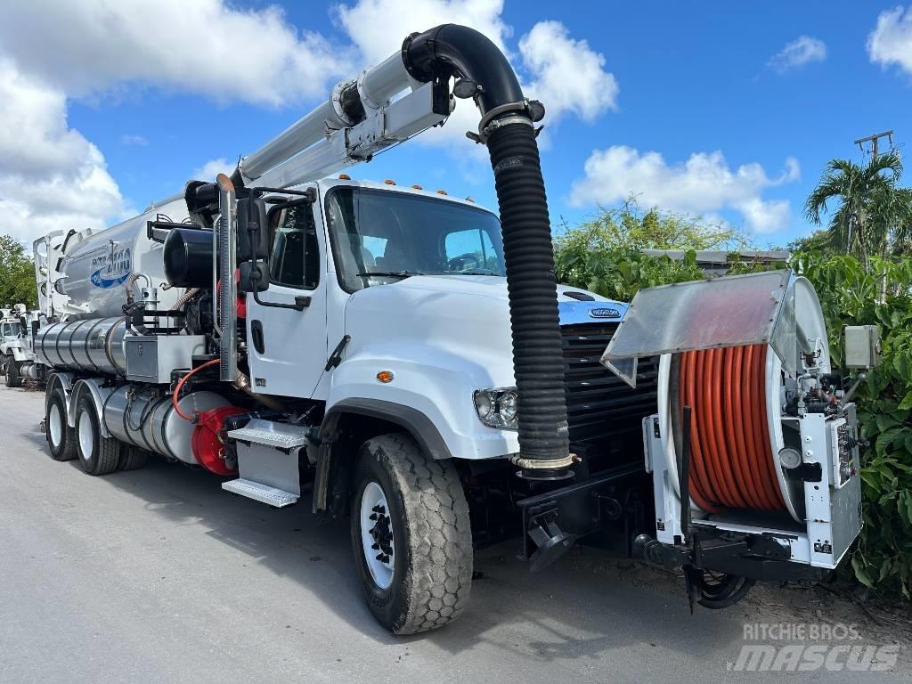 Freightliner 114 SD Kombinētās vakumsūkņa mašīnas