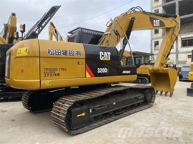 CAT 320 D Kāpurķēžu ekskavatori