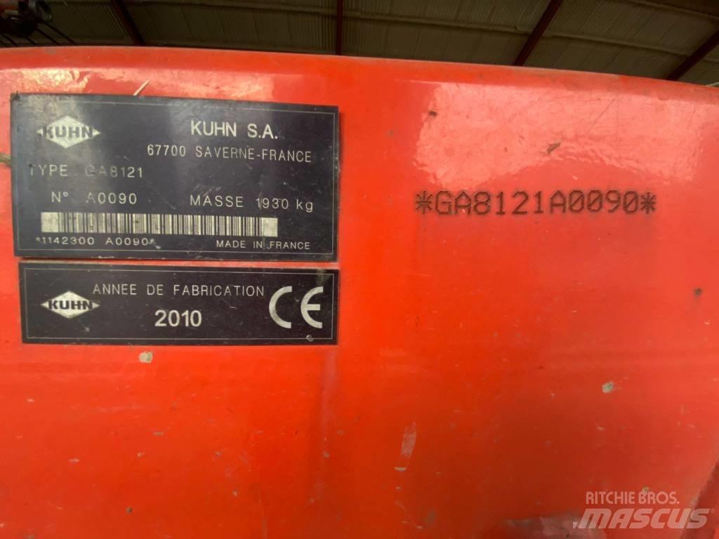 Kuhn GA 8121 Vālotāji