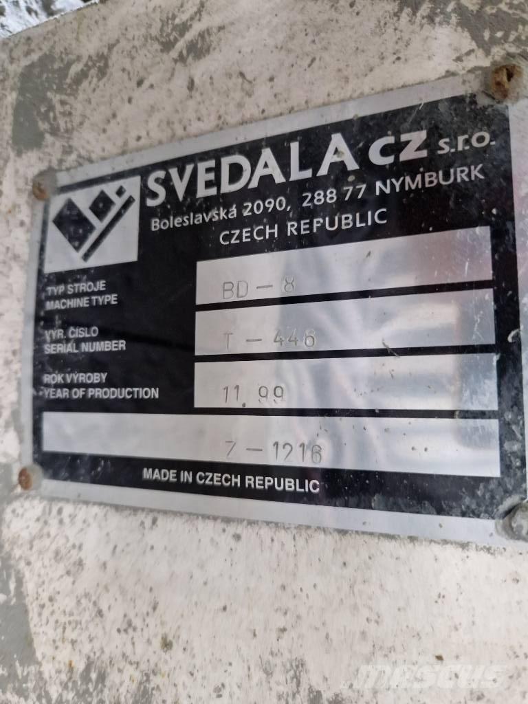 Svedala BD-8 Drupinātāji
