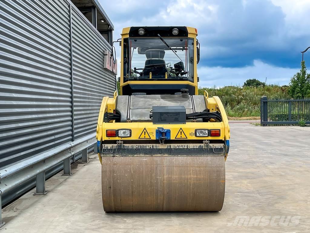 Bomag BW 154 AD-4 Divvalču grunts veltņi