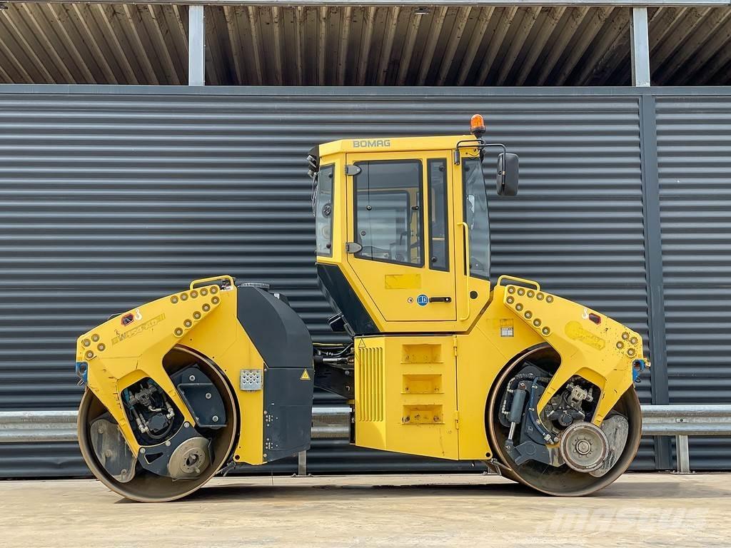 Bomag BW 154 AD-4 Divvalču grunts veltņi