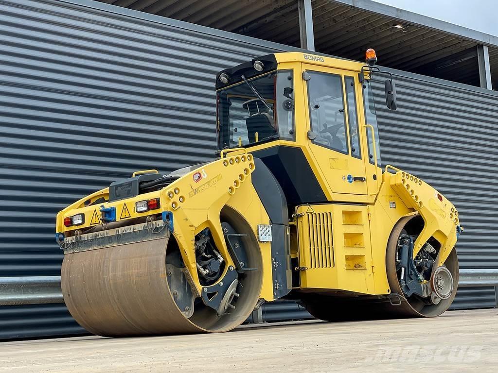 Bomag BW 154 AD-4 Divvalču grunts veltņi