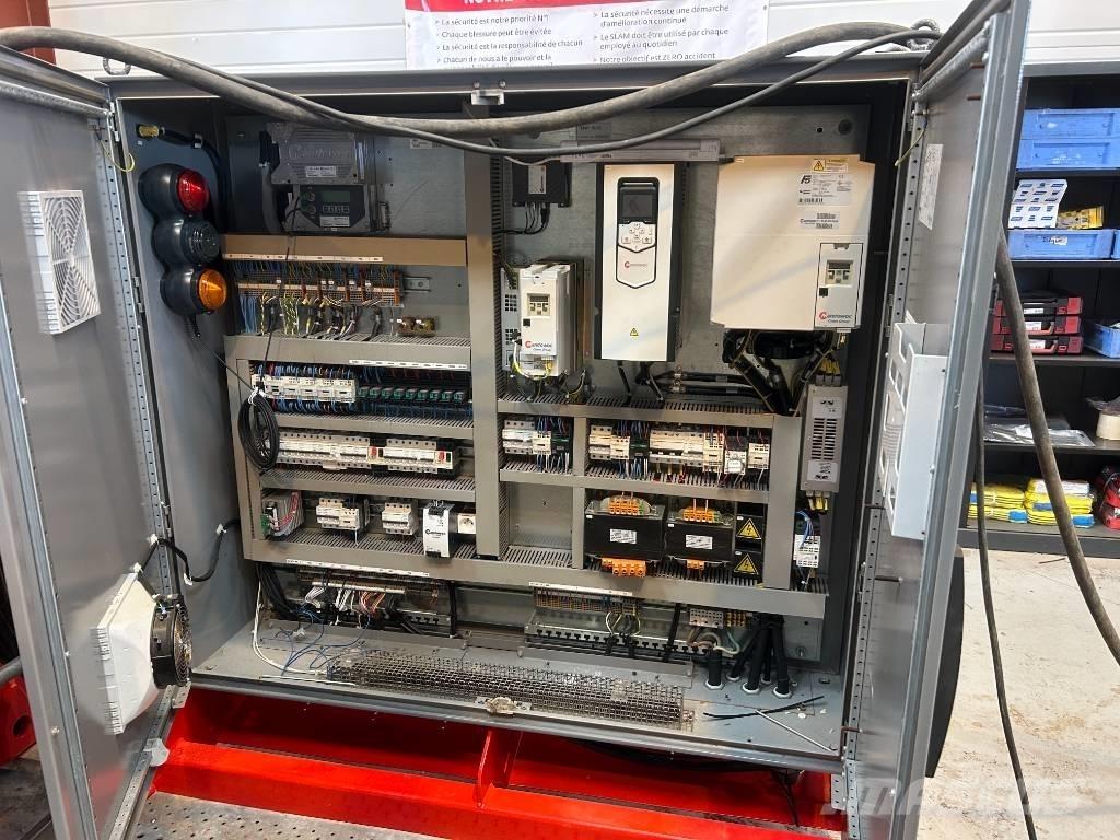 Potain MDT 219 J10 Torņa krāni
