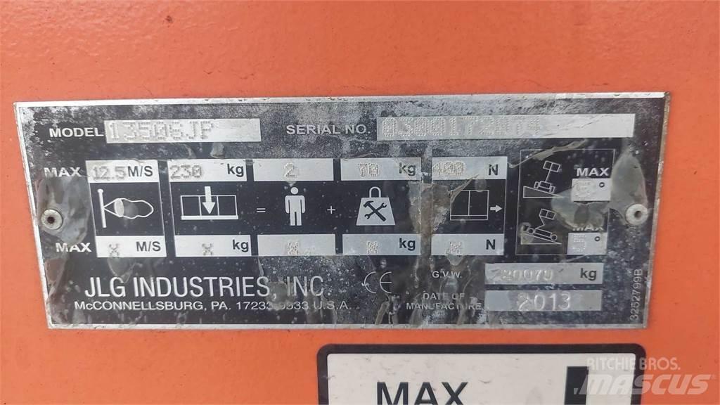 JLG 1350SJP Teleskopiskie pacēlāji