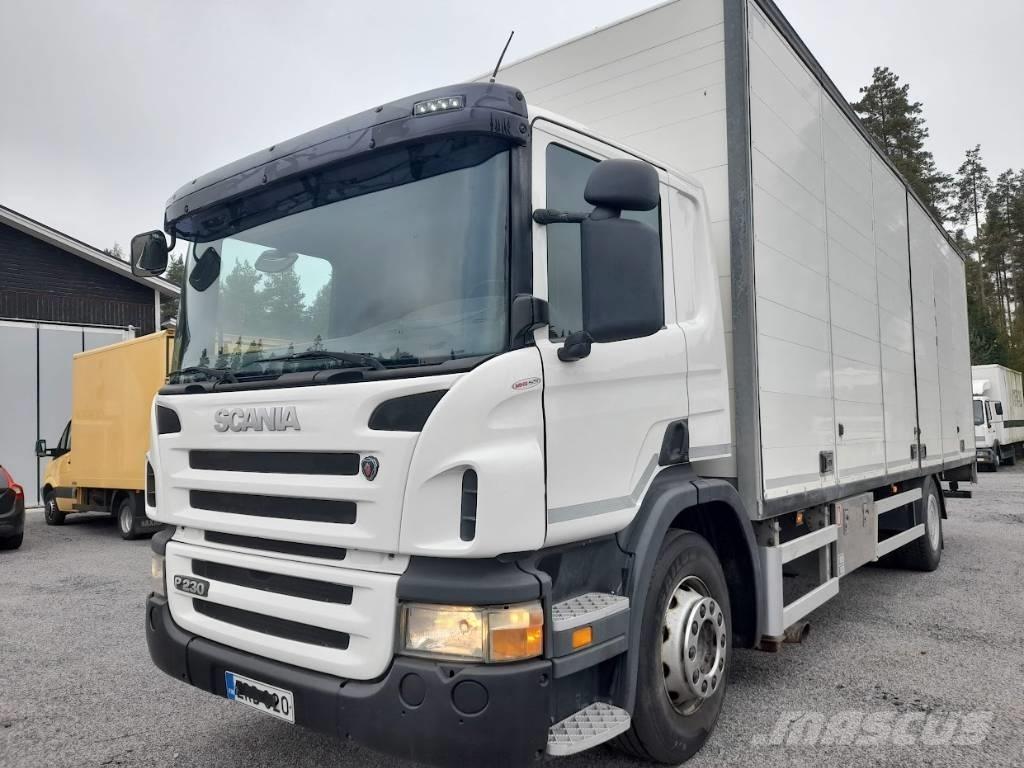 Scania P 230 DB Furgons