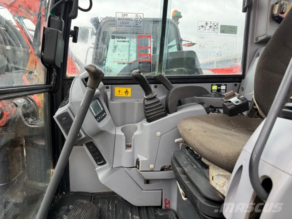 Kubota KX 080-4 Vidēja lieluma ekskavatori 7 t - 12 t
