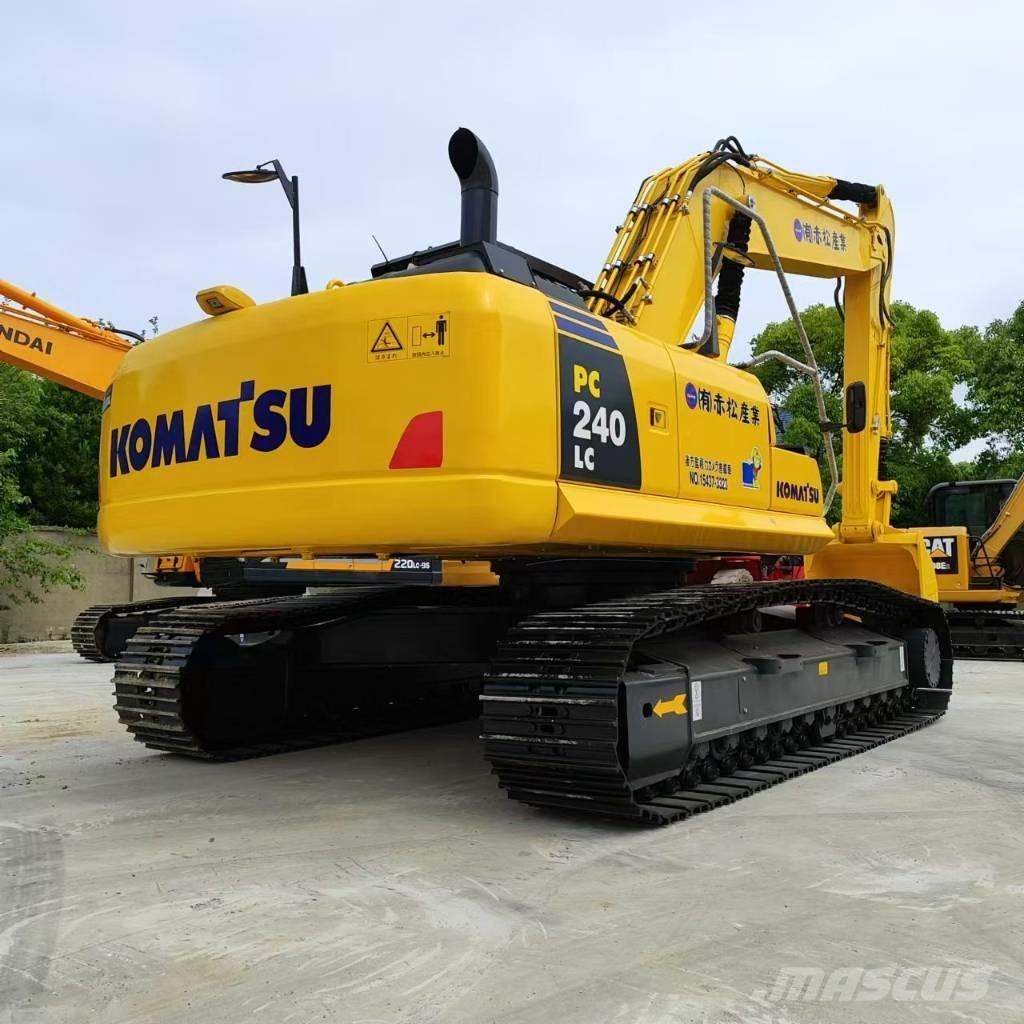Komatsu PC 240 LC-8 Kāpurķēžu ekskavatori