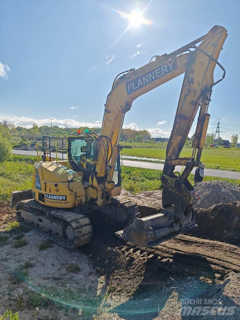Komatsu PC 118 MR-8 Kāpurķēžu ekskavatori