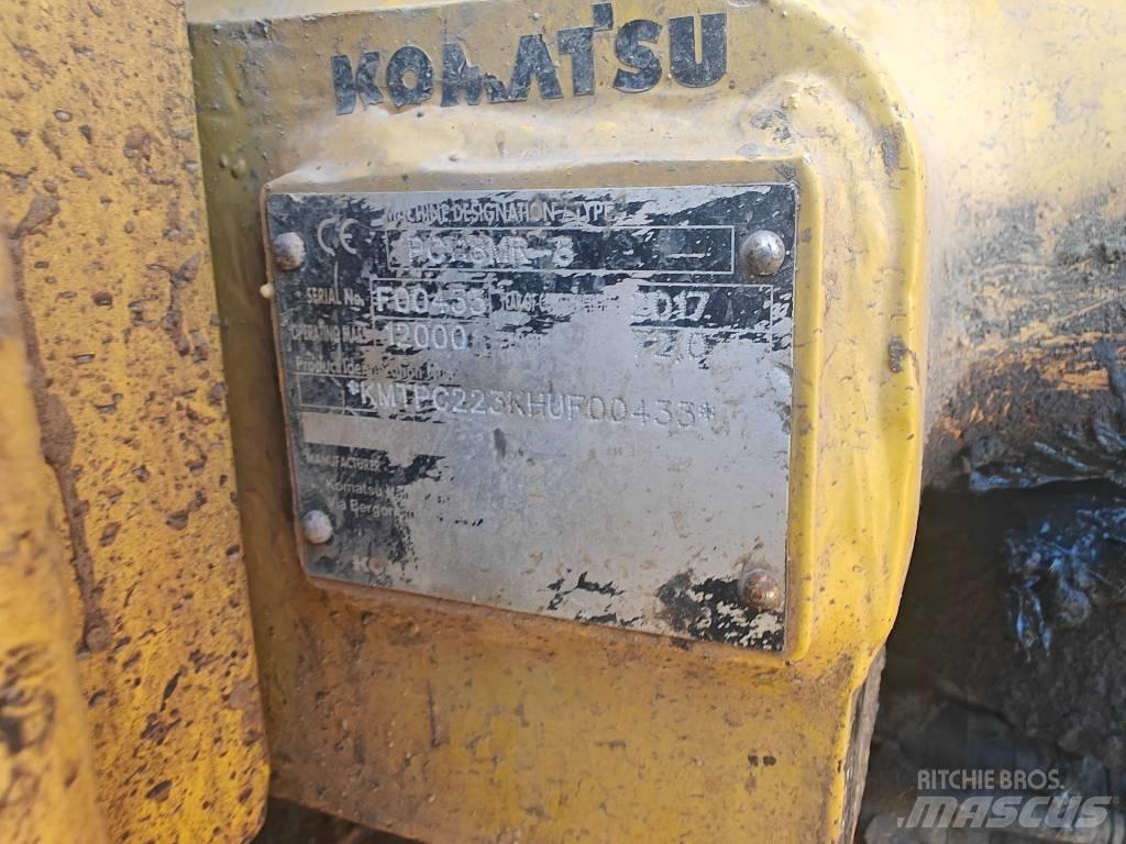 Komatsu PC 118 MR-8 Kāpurķēžu ekskavatori