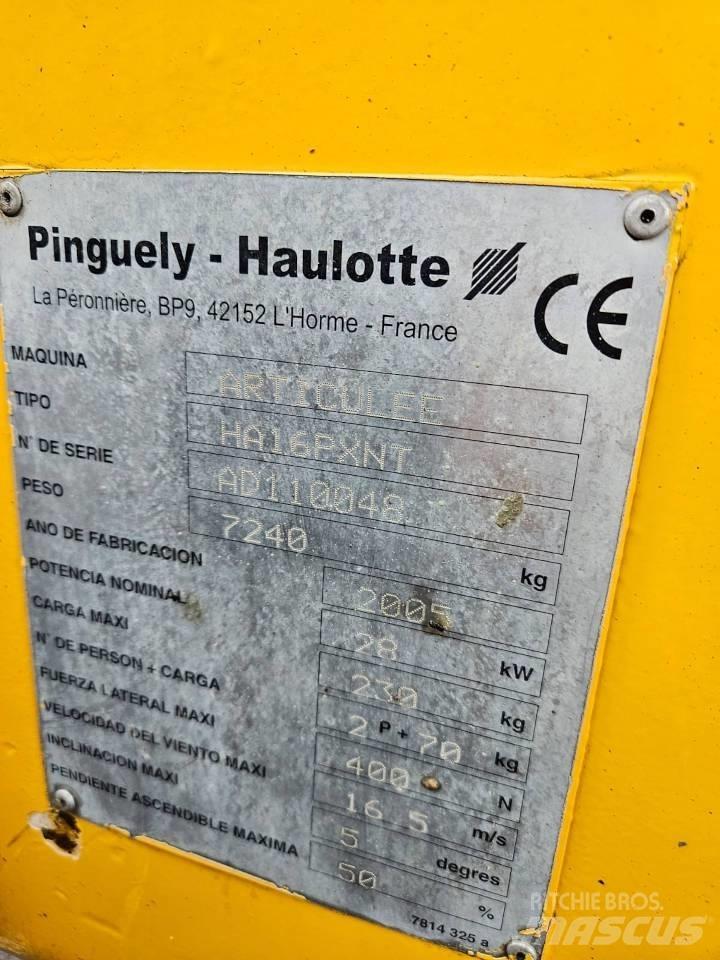 Haulotte HA 16 SPX Strēles pacēlāji