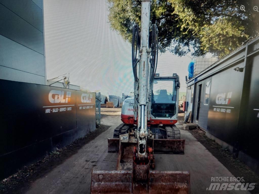 Takeuchi TB 290 Vidēja lieluma ekskavatori 7 t - 12 t