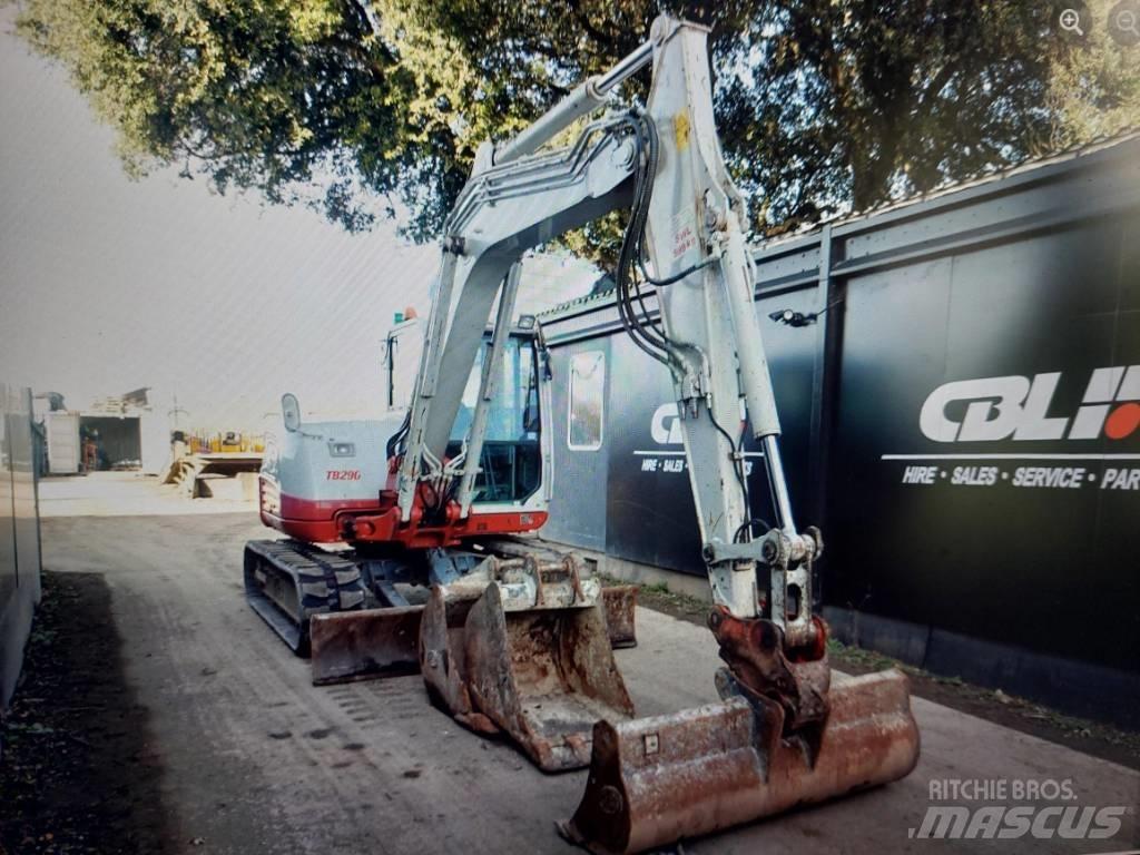 Takeuchi TB 290 Vidēja lieluma ekskavatori 7 t - 12 t