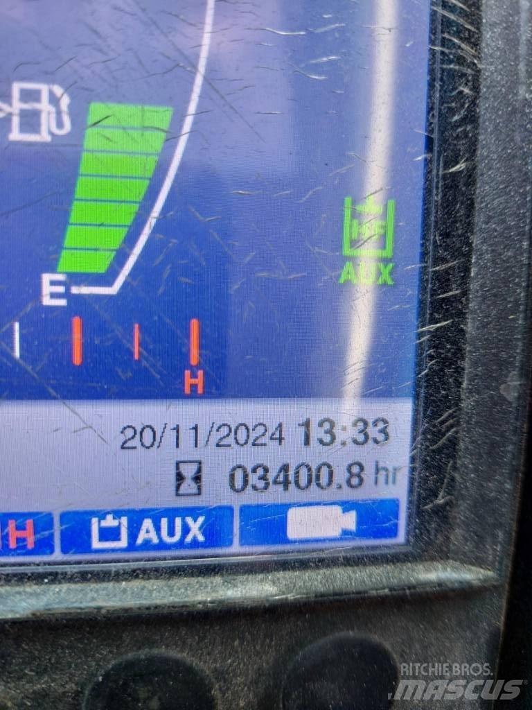 Takeuchi TB 290 Vidēja lieluma ekskavatori 7 t - 12 t