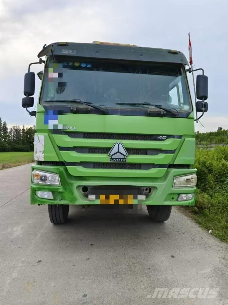 Howo S400 Mini pašizgāzēji