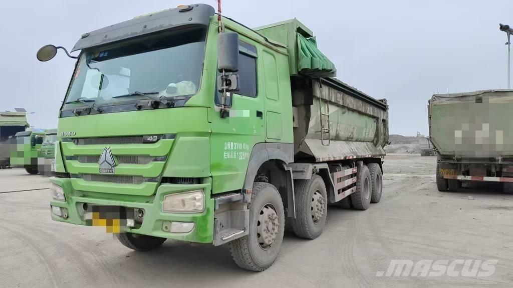 Howo S400 Mini pašizgāzēji