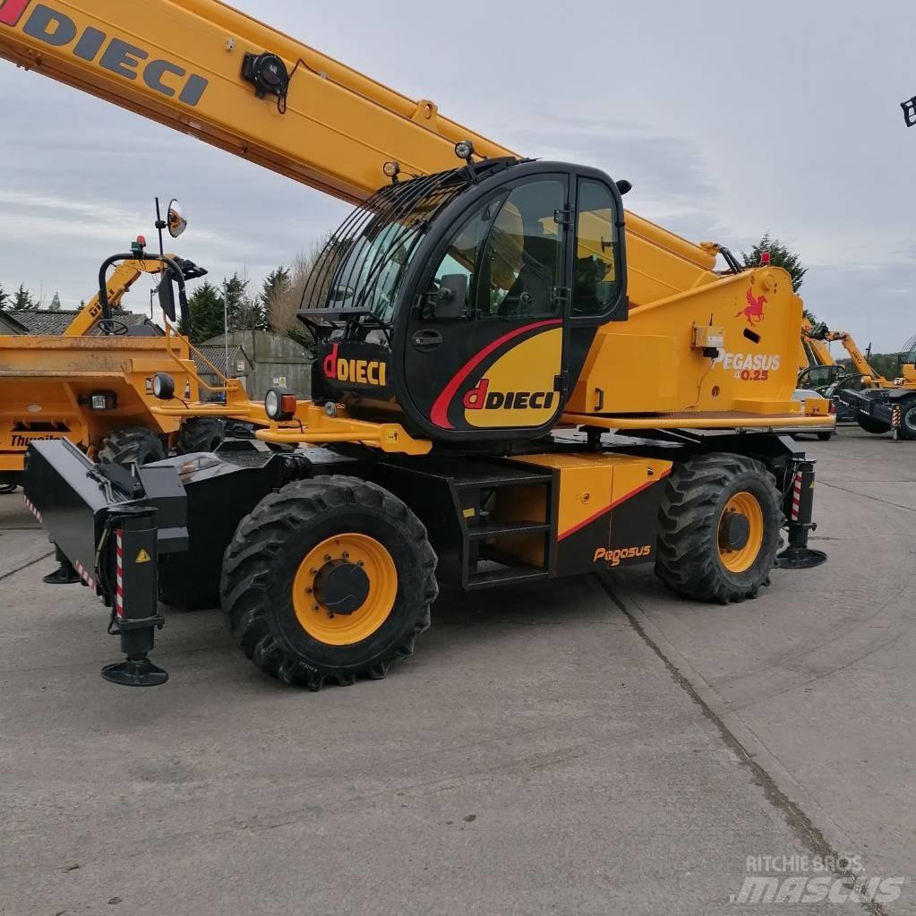 Dieci Pegasus 40.25 Teleskopiskie manipulatori